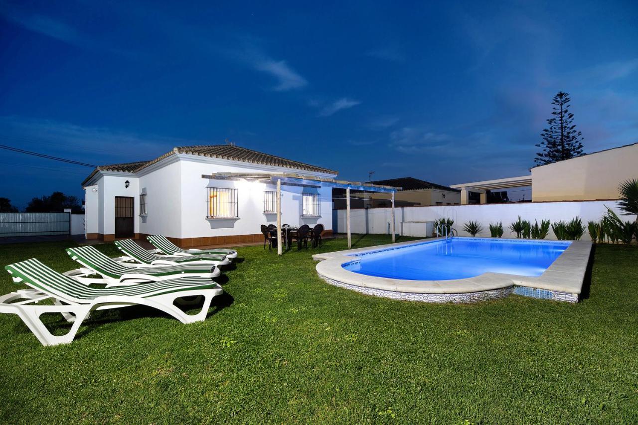 Chalet Isla Del Sotillo Chiclana de la Frontera Exterior foto
