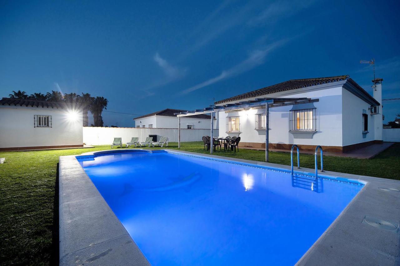 Chalet Isla Del Sotillo Chiclana de la Frontera Exterior foto